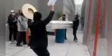 Joven baila marinera en el entierro de su madre para darle el último adiós [VIDEO]