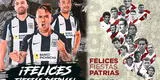 ¡Turno de los compadres! Alianza Lima y Universitario envían saludos por Fiestas Patrias [FOTO]