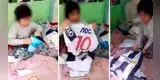 Alianza Lima: Mira la emoción del niño al recibir la camiseta blanquiazul [VIDEO]