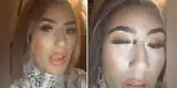 Joven sufre tremendo susto en vivo al ver que una araña está en su rostro [VIDEO]
