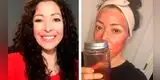 Mujer que utiliza su menstruación como mascarilla asegura que le deja la “piel brillante” [FOTO]