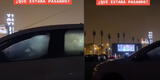 ¿Mucho calor? Reportan en TikTok lunas empañadas en autocinema de Jockey Plaza [VIDEO]
