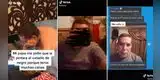Joven le pinta el cabello a su papá y resultado hace reír a miles en TikTok [VIDEO]