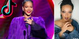 Joven la rompe en TikTok con su increíble parecido con Rihanna [VIDEO]
