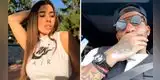 Jefferson Farfán y Yahaira Plasencia pasearon en lujoso automóvil por Moscú [VIDEO]