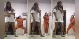 Intenta grabar reto de baile en TikTok, pero aparece su hermana y se roba toda la atención [VIDEO]