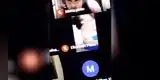 Joven se da un apasionado beso con su pareja durante clase virtual y desenlace asombra a todos [VIDEO]