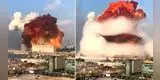 Líbano: Fuerte explosión deja cientos de heridos  [VIDEOS]