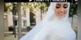 Explosión en Beirut: El impactante video registrado durante la sesión de fotos de una novia libanesa