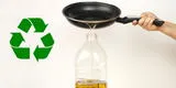 Aprende cómo reciclar el aceite de cocina y darle otros usos