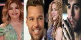 Gisela Valcárcel recuerda sus entrevistas a Shakira, Ricky Martin y Enrique Iglesias [FOTOS]