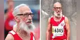 Campeón mundial de atletismo máster, Hugo Delgado, falleció a los 96 años de edad