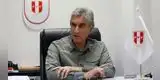Juan Carlos Oblitas tras reunión con Martín Vizcarra: "El presidente tiene la mejor voluntad para que vuelva el fútbol"