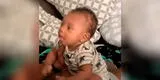 Bebé de apenas 2 meses le dice “hola” a su mamá y asombra a todos [VIDEO]