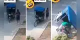 Ladrón recibe una verdadera lección por robarle a un joven [VIDEO]