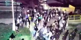 Crisis en Loreto: cámara de seguridad capta enfrentamiento entre pobladores y la policía [VIDEO]