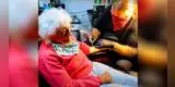 Abuelita de 103 años se tatuó por primera vez en toda su vida [VIDEO]