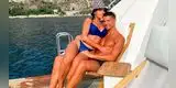 Cristiano Ronaldo de vacaciones con Georgina Rodríguez: “Feliz de compartir momentos contigo”