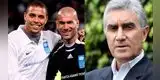 Oblitas aseguró que el Perú de antaño jugaba como el Real Madrid de Zidane y Ronaldo