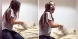 Joven pone a prueba a su perrito para saber si confía en ella y resultado sorprende en TikTok [VIDEO]