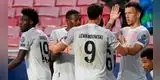 ¡Una máquina! Bayern golea 4-1 al Barcelona en apenas 30 minutos por Champions League [GOLES]