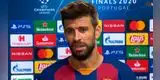 Piqué tras perder 8-2 ante Bayern: “Siento vergüenza. El club necesita cambios, tocamos fondo”