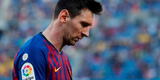 Messi y la imagen de su desolación tras ser humillado en el Barcelona vs. Bayern [VIDEO]