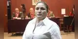 Abencia Meza presenta habeas corpus en Huancayo y pide su libertad