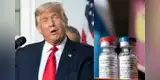 Trump asegura que vacuna rusa se saltó ensayos y que Estados Unidos no hará lo mismo