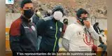 Mininter, PNP, FPF y jefes de barras llevaron víveres a Villa María del Triunfo [VIDEO]