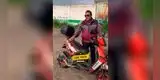 México: Sujeto ató y arrastró con su moto a un perro justificando que este tenía rabia [VIDEO]
