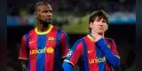 Barcelona anuncia la salida de Éric Abidal en medio de la crisis deportiva [FOTO]