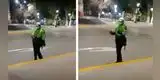 Mujer policía hace reto de TikTok y baila ‘La Jeepeta’ [VIDEO]
