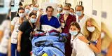 Paciente es desahuciado y sobrevive al COVID-19 tras permanecer 111 días hospitalizado [VIDEO]