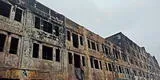 A tres años del incendio, 500 comerciantes piden la demolición de la que fue la galería Nicolini [FOTOS y VIDEO]