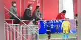 Ricardo Gareca y Jefferson Farfán fueron espectadores de lujo del Carlos Stein vs. Cusco FC [FOTO]