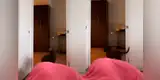 Joven finge desaparecer delante de su perro y su cómica reacción se vuelve viral [VIDEO]