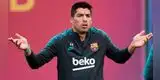 Luis Suárez se quiere quedar en Barcelona: “No tengo problema en ser suplente”