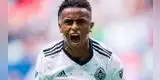 Yordy Reyna fue separado del Vancouver Whitecaps por incumplir normas