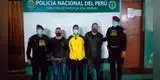 La Victoria: PNP captura a tres  presuntos raqueteros