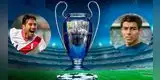 Champions League: Víctor Benítez y Claudio Pizarro alzaron la Orejona