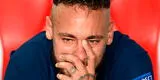 Neymar tras llorar por perder la Champions League: “He acabado la carrera, mantuve mi fe”