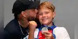 Neymar y su emotivo mensaje tras no poder regalarle la Champions a su hijo que cumple años