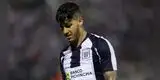 Beto da Silva se pierde el clásico Alianza Lima vs. Sporting Cristal por lesión [FOTO]