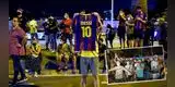 Lionel Messi se va: hinchas del Barcelona piden la renuncia de Bartomeu en la puerta del Camp Nou [VIDEO]