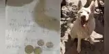 Niño envía cartas al albergue donde dejó a su perro y pide que lo sigan cuidando [FOTOS]