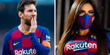 Lionel Messi se va del Barcelona: Suzy Cortez envió conmovedor mensaje a la Pulga