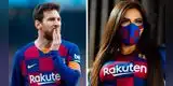 Lionel Messi se va del Barcelona: Suzy Cortez envió conmovedor mensaje a la Pulga