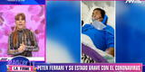 Peter Ferrari: Familiares buscan cama en UCI tras contagiarse de coronavirus [VIDEO]