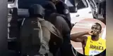 Ladrón corre al mismo estilo de Usain Bolt para escapar de los policías y se vuelve viral [VIDEO]